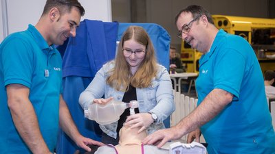 Berufsorientierung + Ausbildung