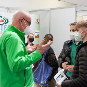 Chance 2022, Messeimpression