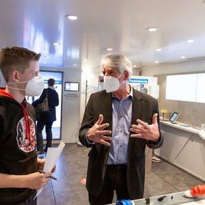 Chance 2022, Messeimpression