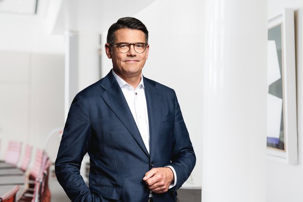 Boris Rhein – Minister President of Hesse, © Tobias Koch / Hessian State Chancellery