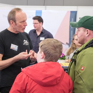 Chance 2020, Messeimpression